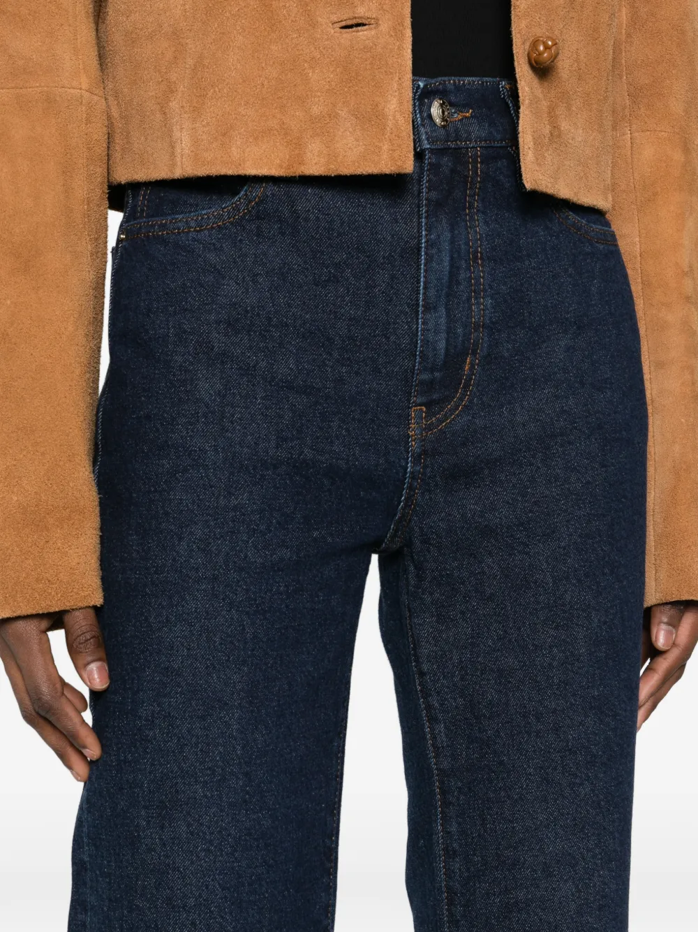 FRAME Jeans Blauw