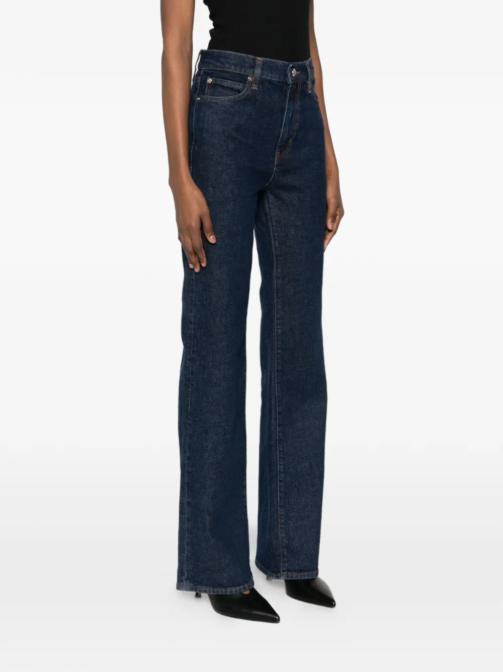 FRAME Jeans Blauw