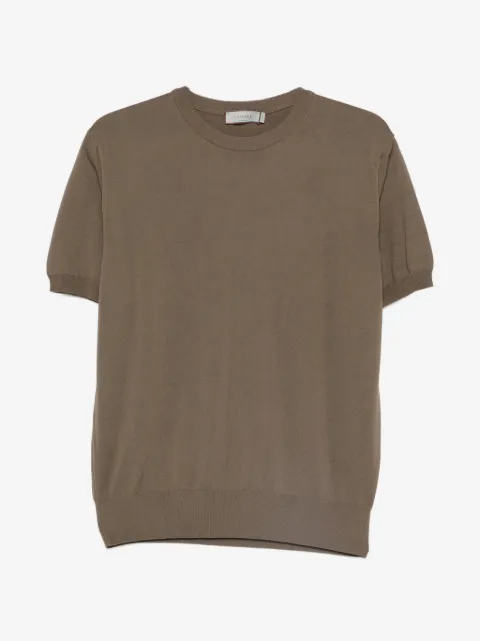 Canali short-sleeve crew-neck T-shirt