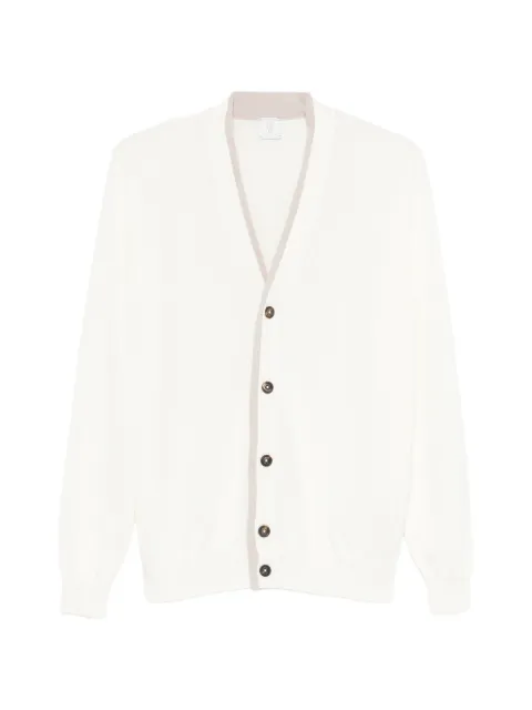 Eleventy cardigan boutonné à col v