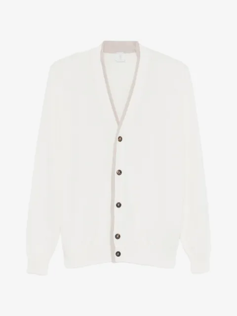 Eleventy cardigan boutonné à col v