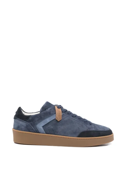 Canali sneakers med mockapanel