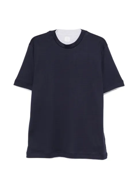 Eleventy trimmed T-shirt