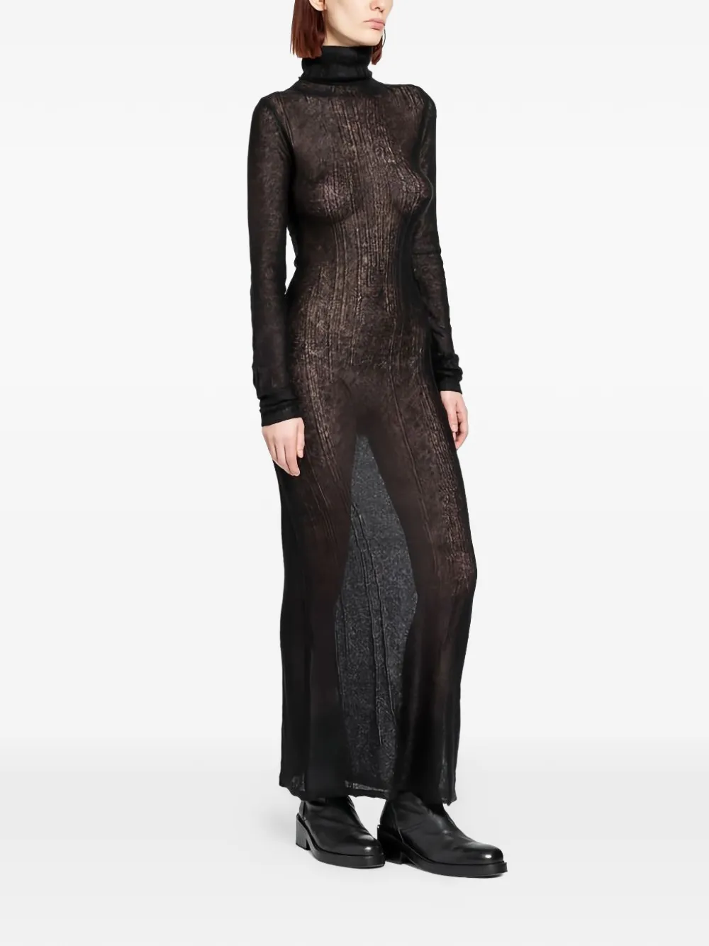 Deconstructed Asymmetric Silk Jacket