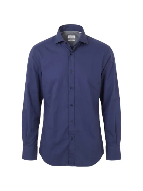 Brunello Cucinelli long-sleeve button-up shirt
