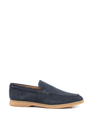 Brunello Cucinelli ペニーローファー | ブルー | FARFETCH JP