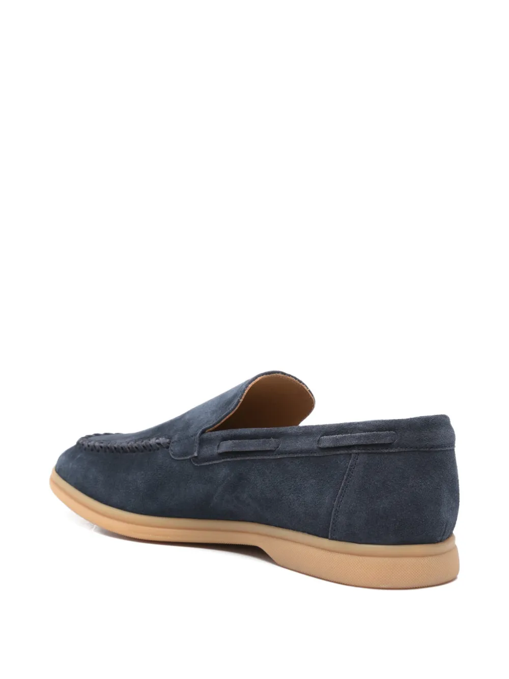 Eleventy Loafers met gevlochten detail Blauw