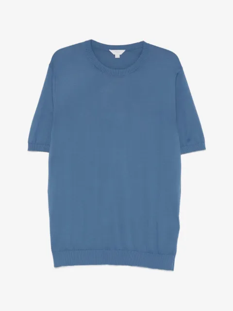 Malo crew-neck knit T-shirt