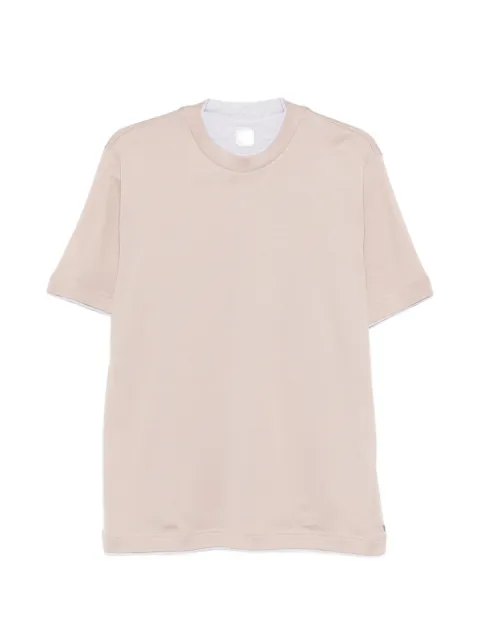 Eleventy playera con cuello redondo