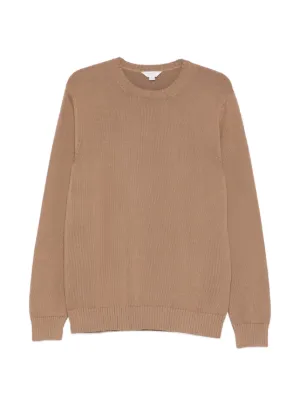 美品JIL SANDER ブラウン クルーネックセーター Jil Sander クルーネック セーター | ブラウン | FARFETCH JP