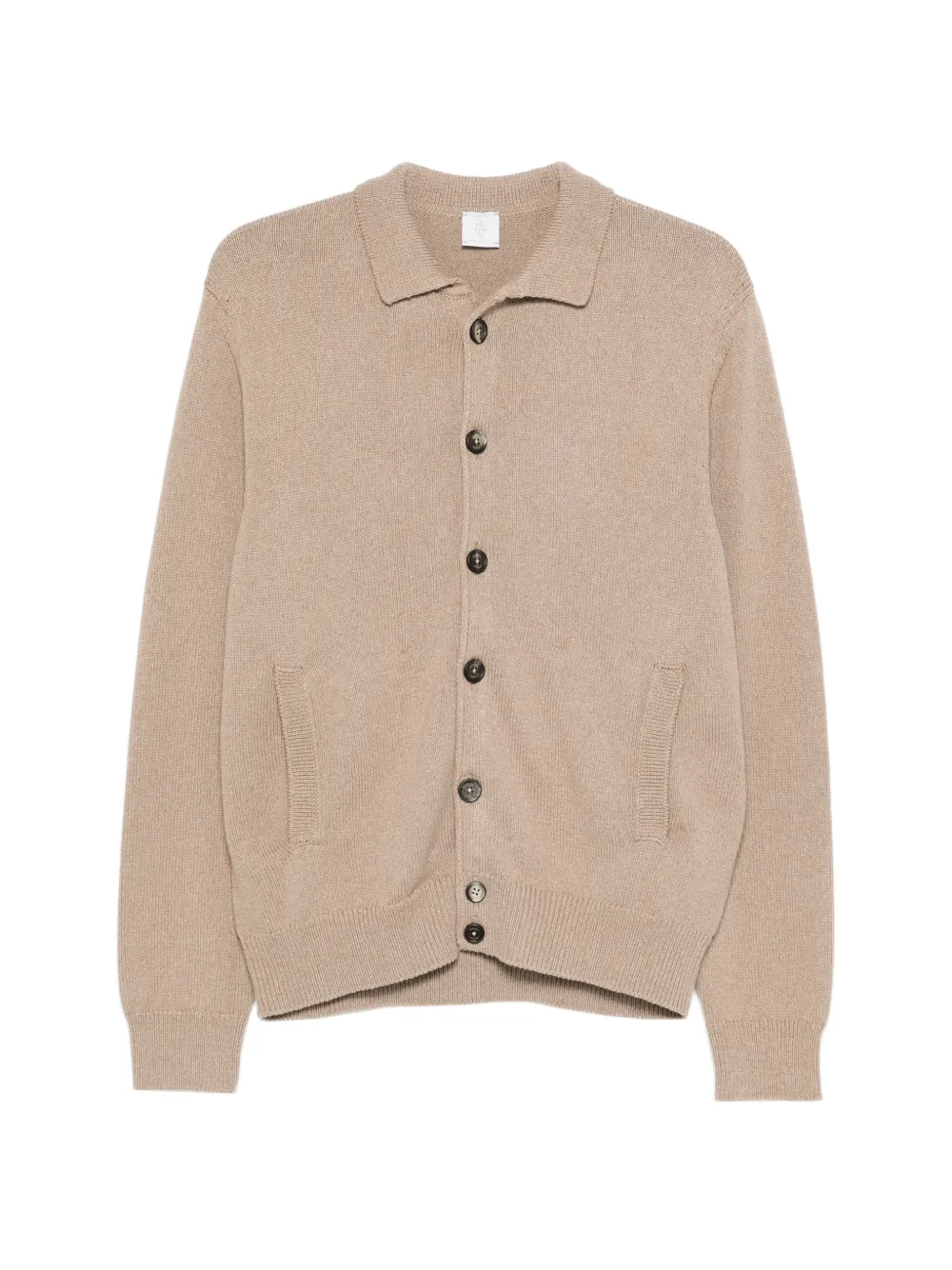 Eleventy button cotton cardigan | Neutrals | Image 1
