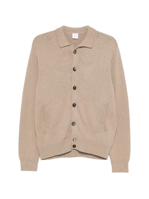 Eleventy button cotton cardigan