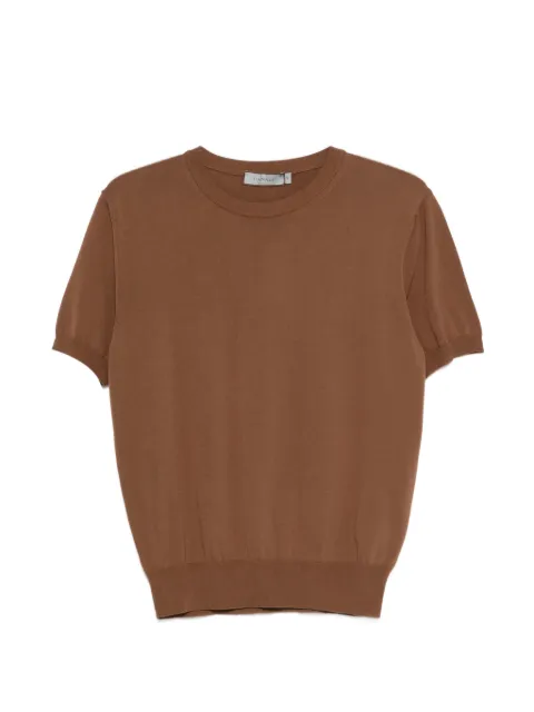Canali short-sleeve knitted T-shirt