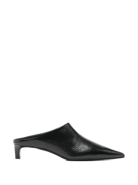Jil Sander pointed mules