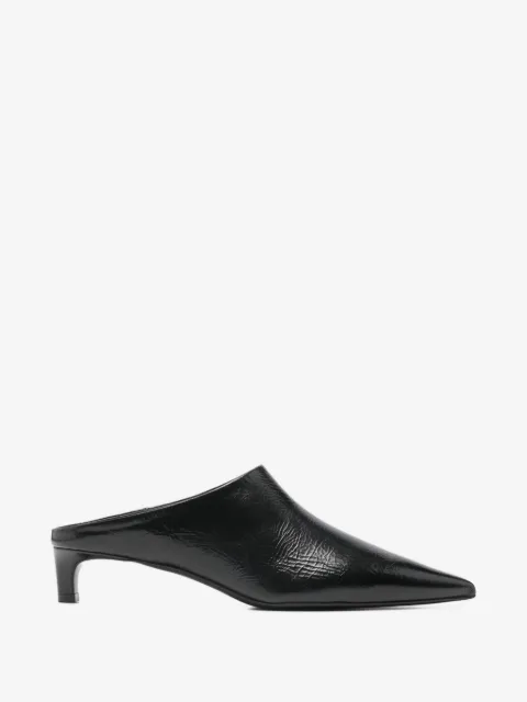 Jil Sander pointed mules