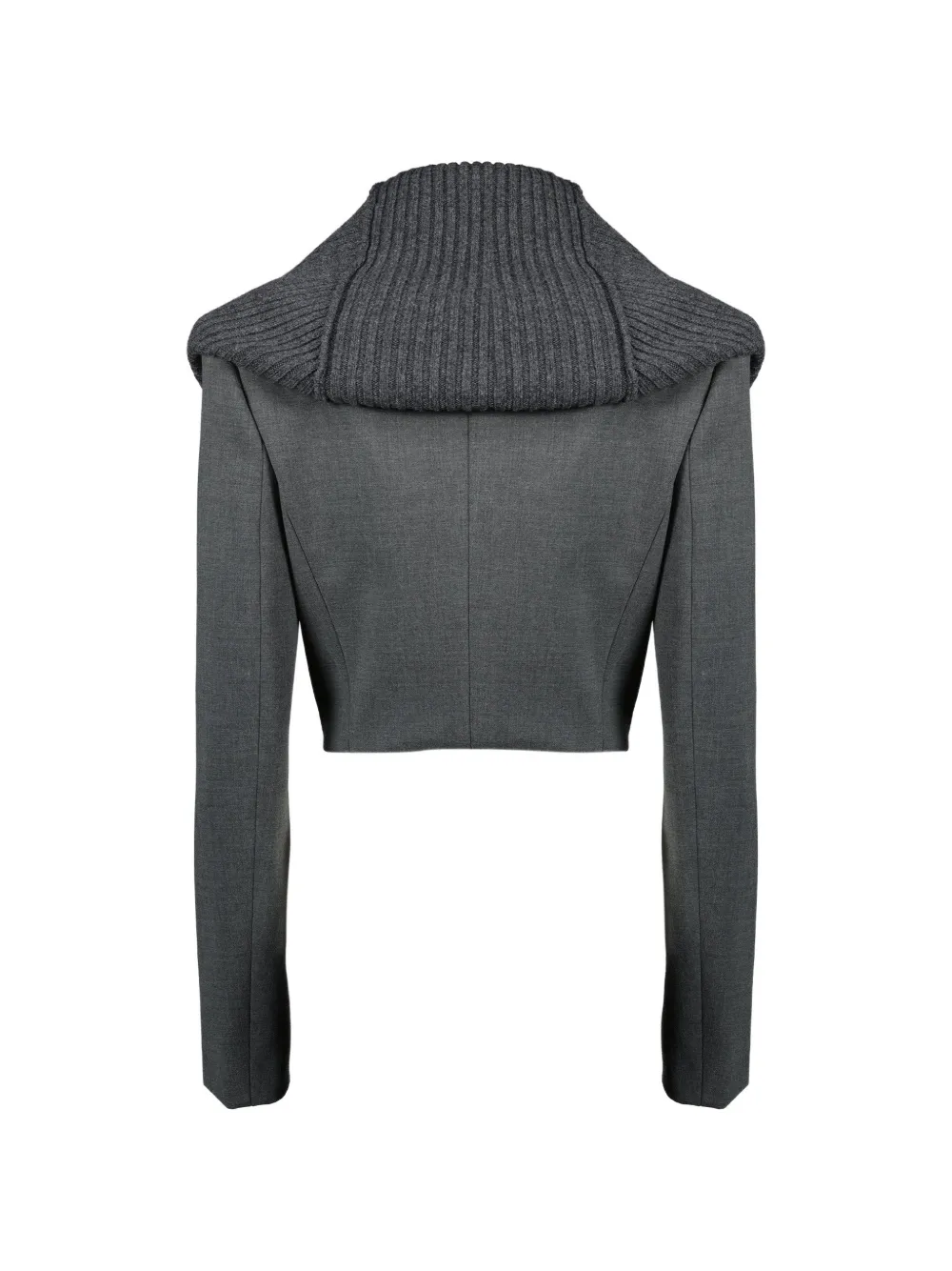 G-Olden button shawl collar jacket