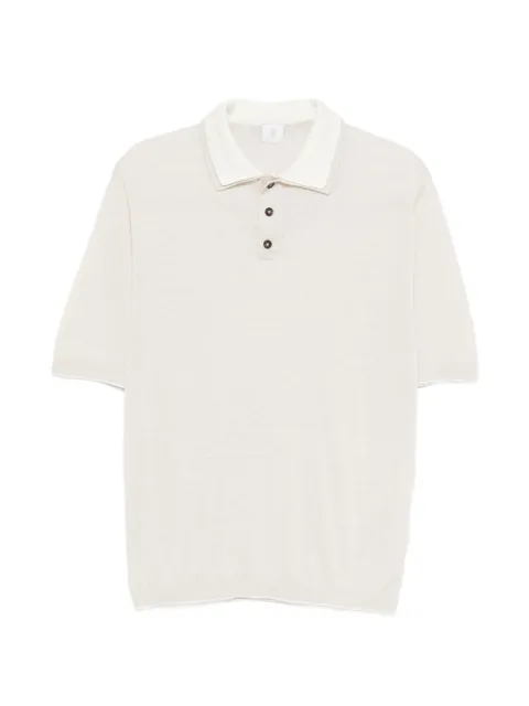 Eleventy collared button polo shirt