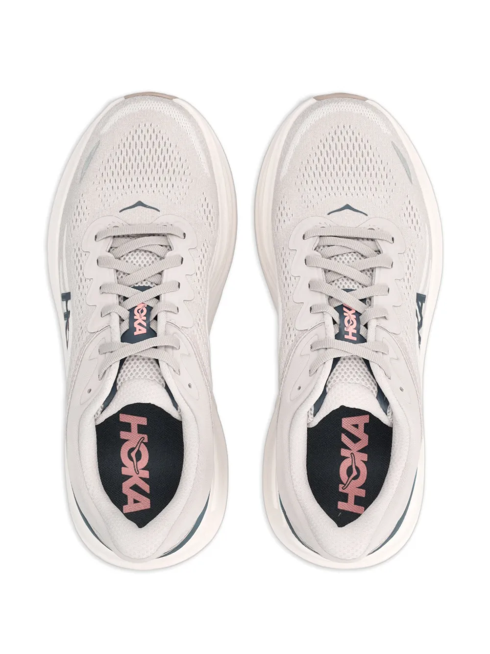 HOKA Bondi 9 sneakers met logo Grijs