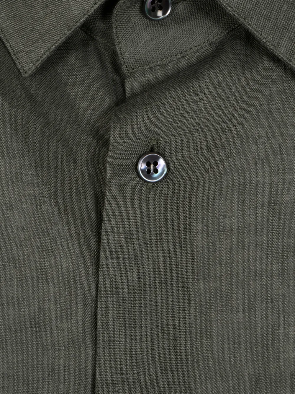 Giorgio Armani Button-up overhemd Grijs