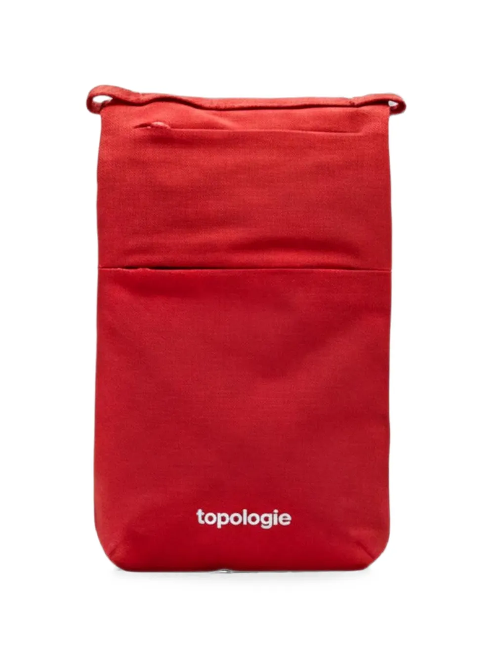 Topologie logo-detail phone sacoche - Rosso