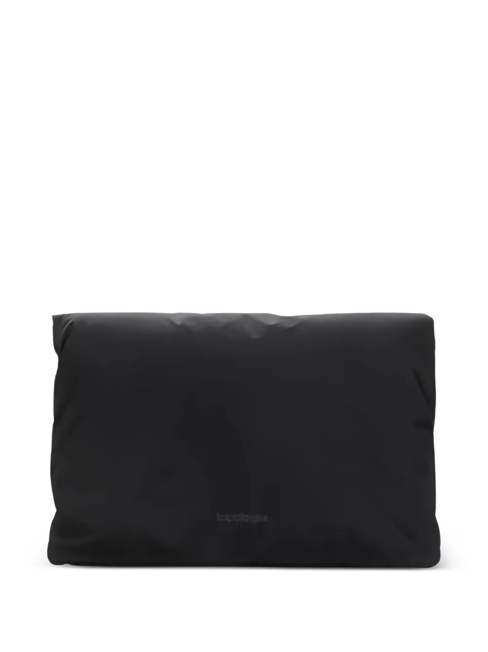 Topologie medium A-frame shoulder bag - Nero