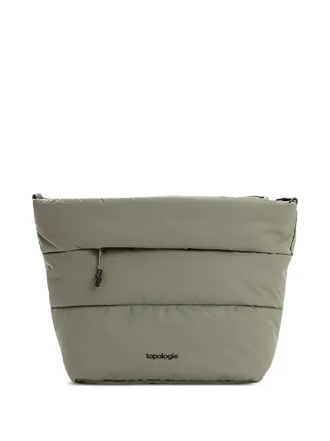 Topologie Besace quilted shoulder bag 