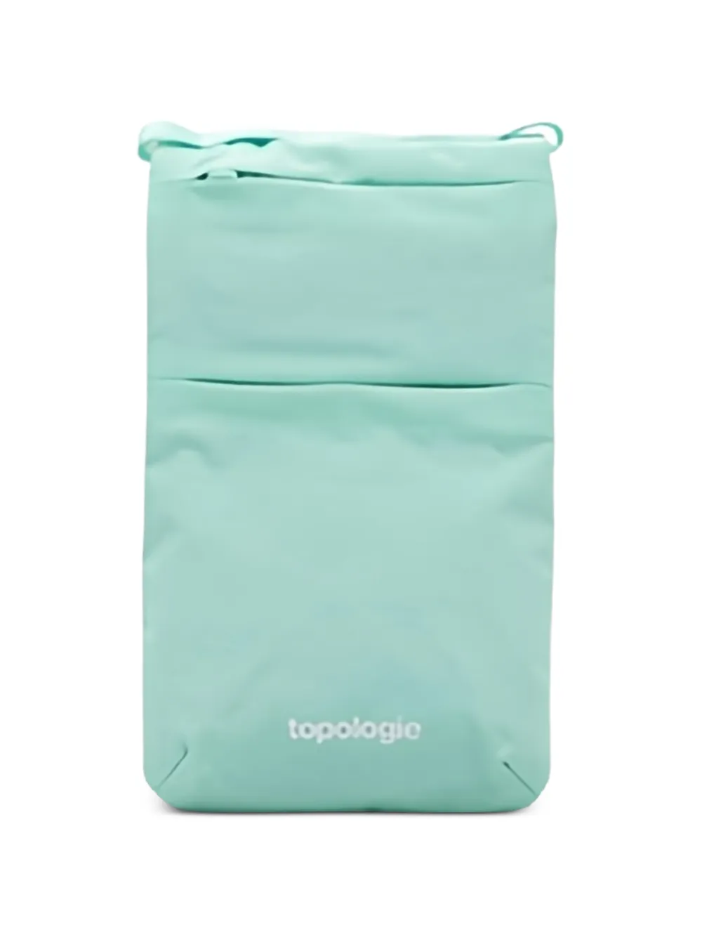 Topologie logo-detail phone case - Verde
