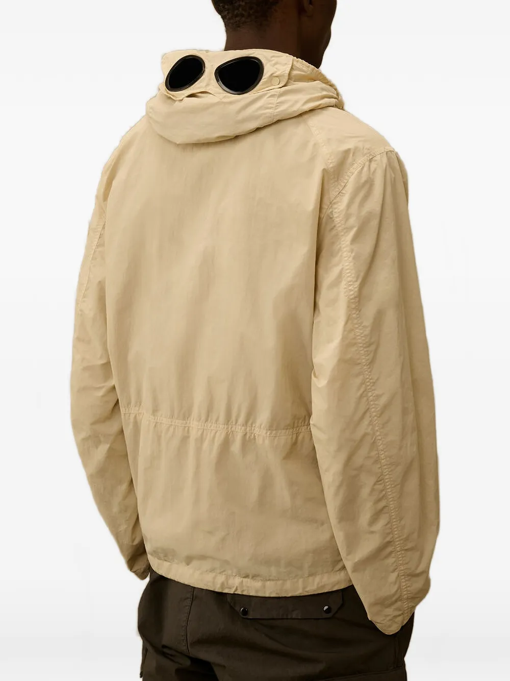 C.P. Company Jack met goggles Beige