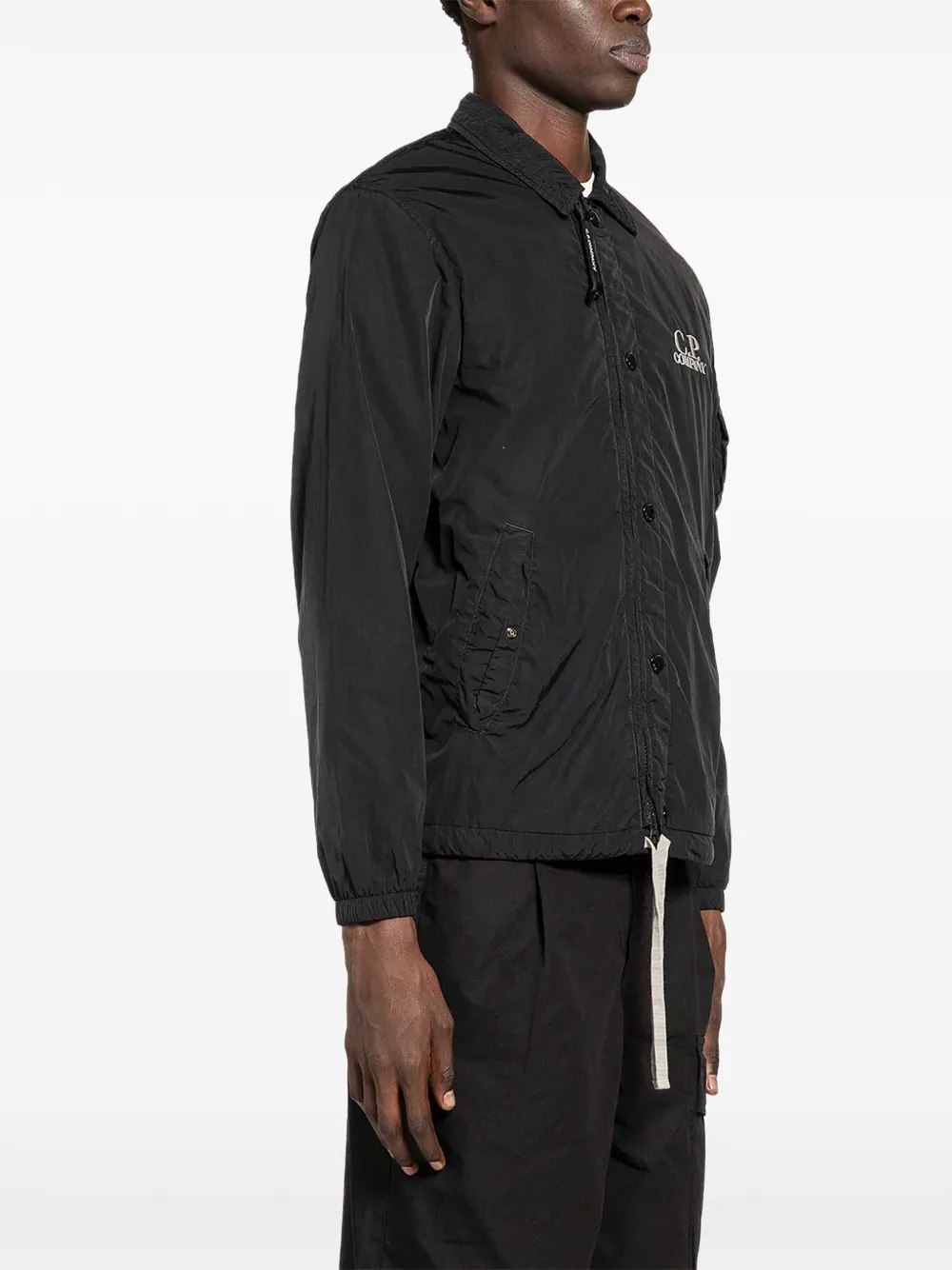 zipped lens overshirt