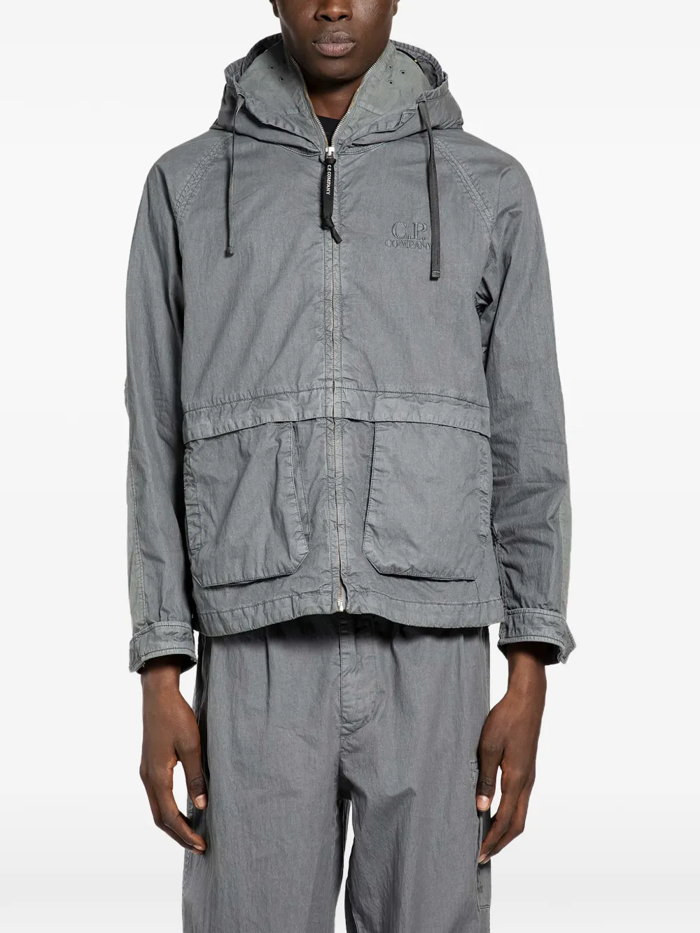 C.P. Company explorer hooded jacket - Grigio