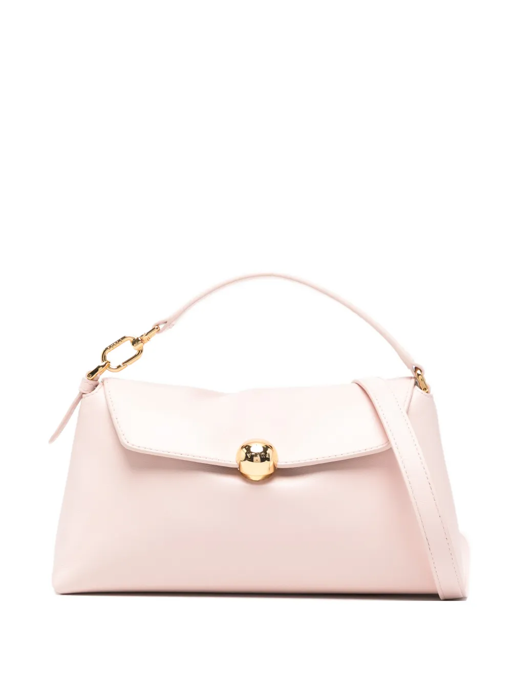 Furla mini Sfera leather tote bag - Rosa