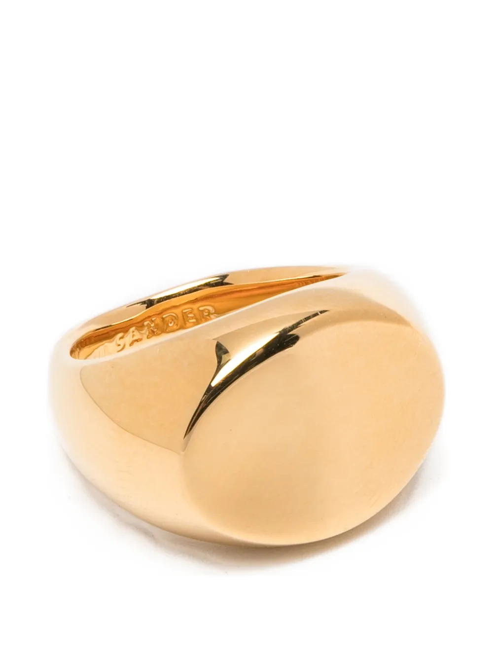 Jil Sander signet ring - Oro