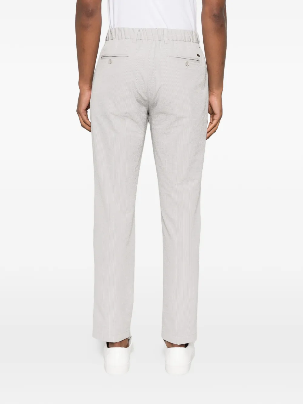 Herno Geplooide broek Grijs