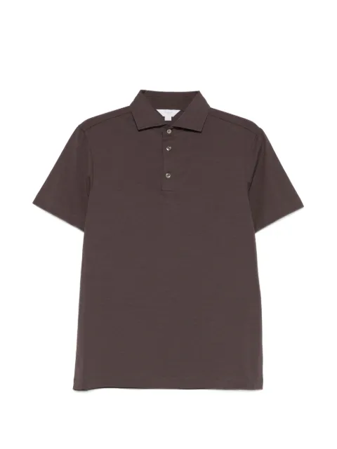 Malo button-up polo shirt
