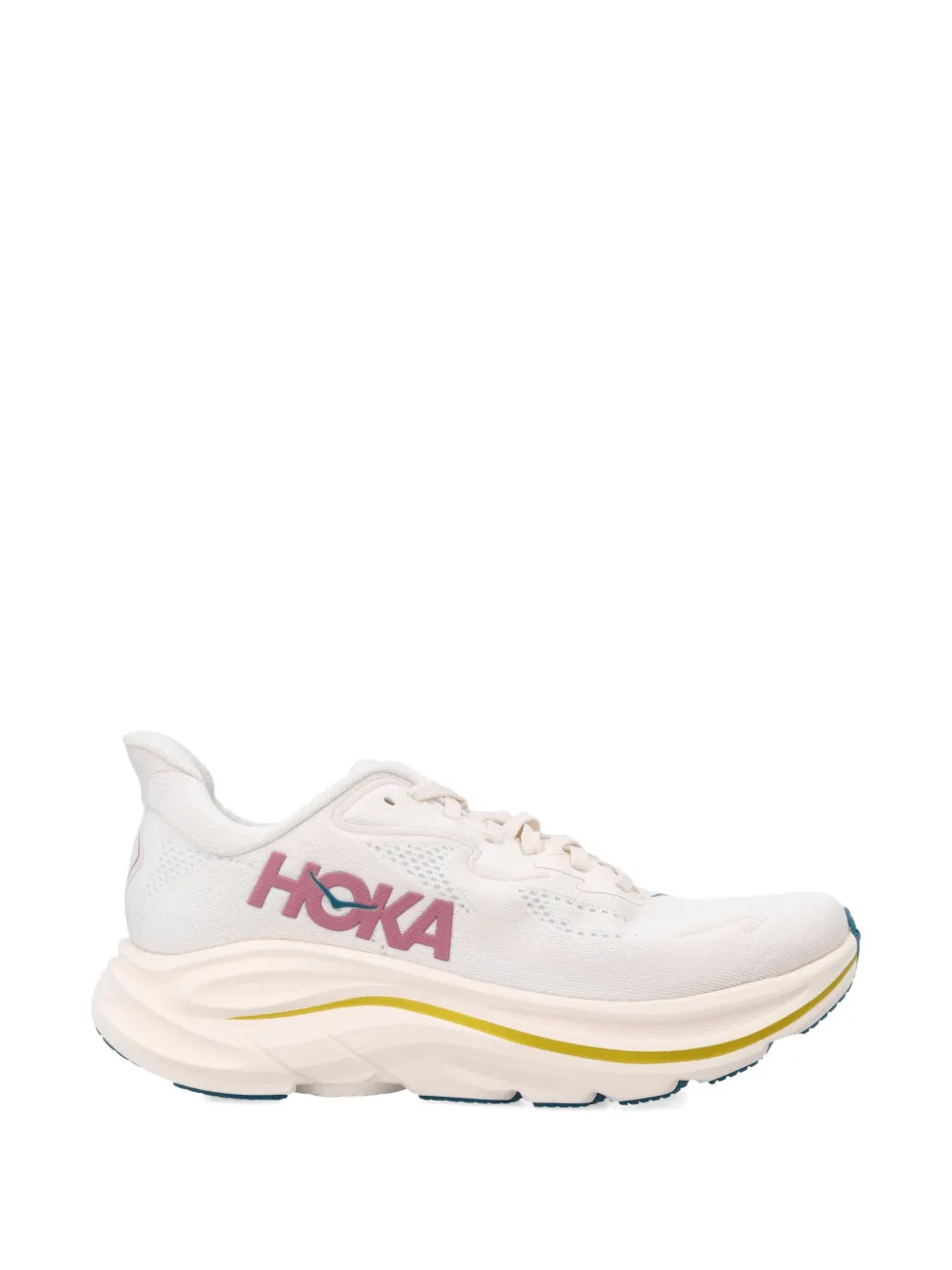 HOKA Clifton 10 sneakers Beige