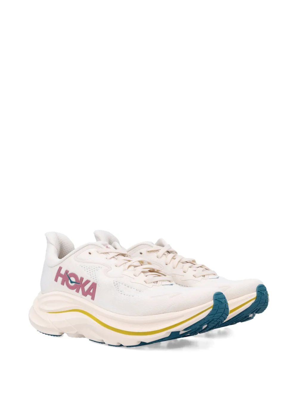 HOKA Clifton 10 sneakers Beige