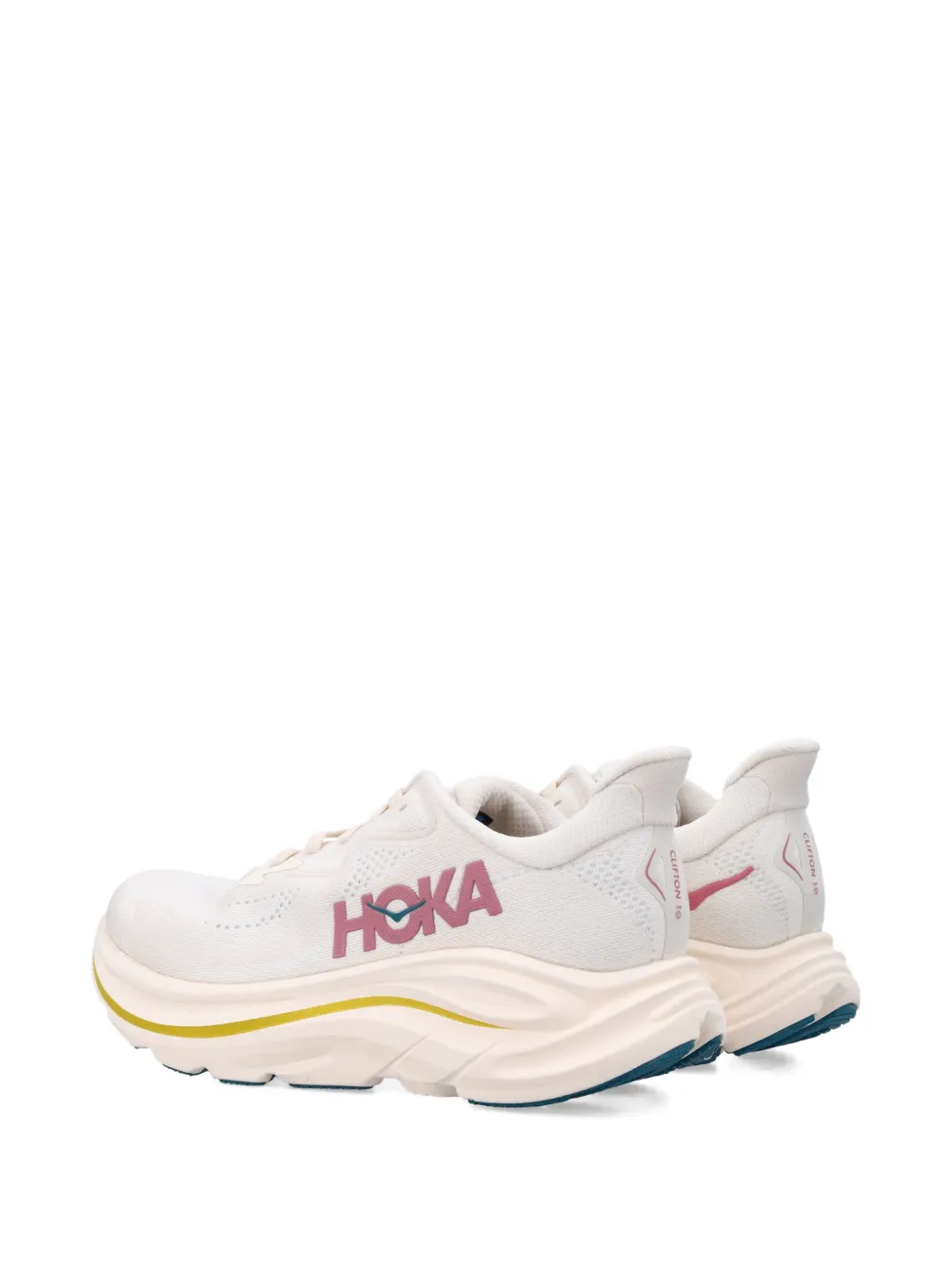HOKA Clifton 10 sneakers Beige