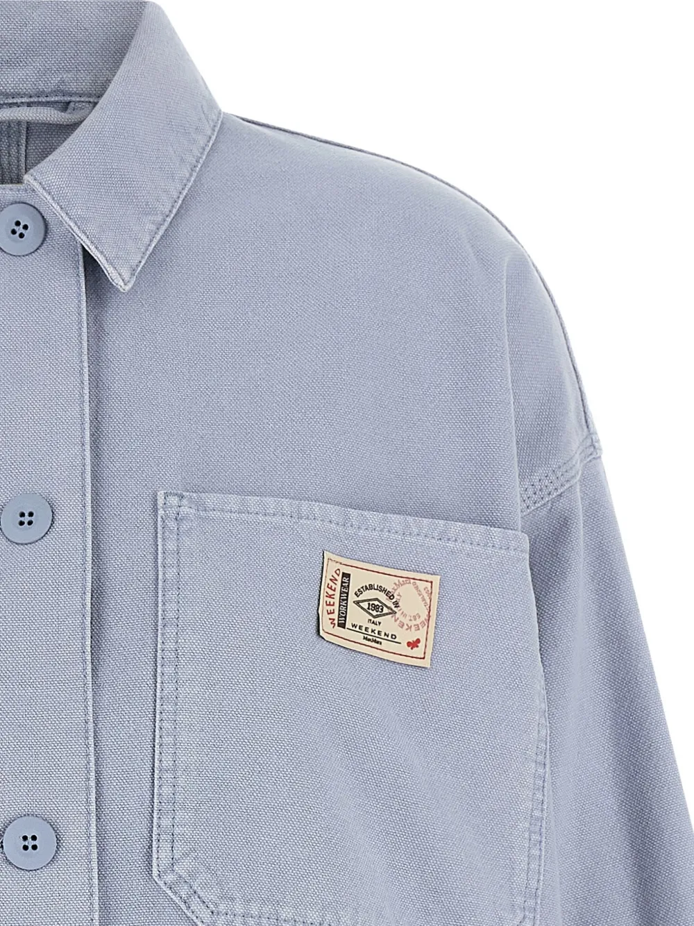  Weekend Max Mara Wkdalbum Jacket - Blue 