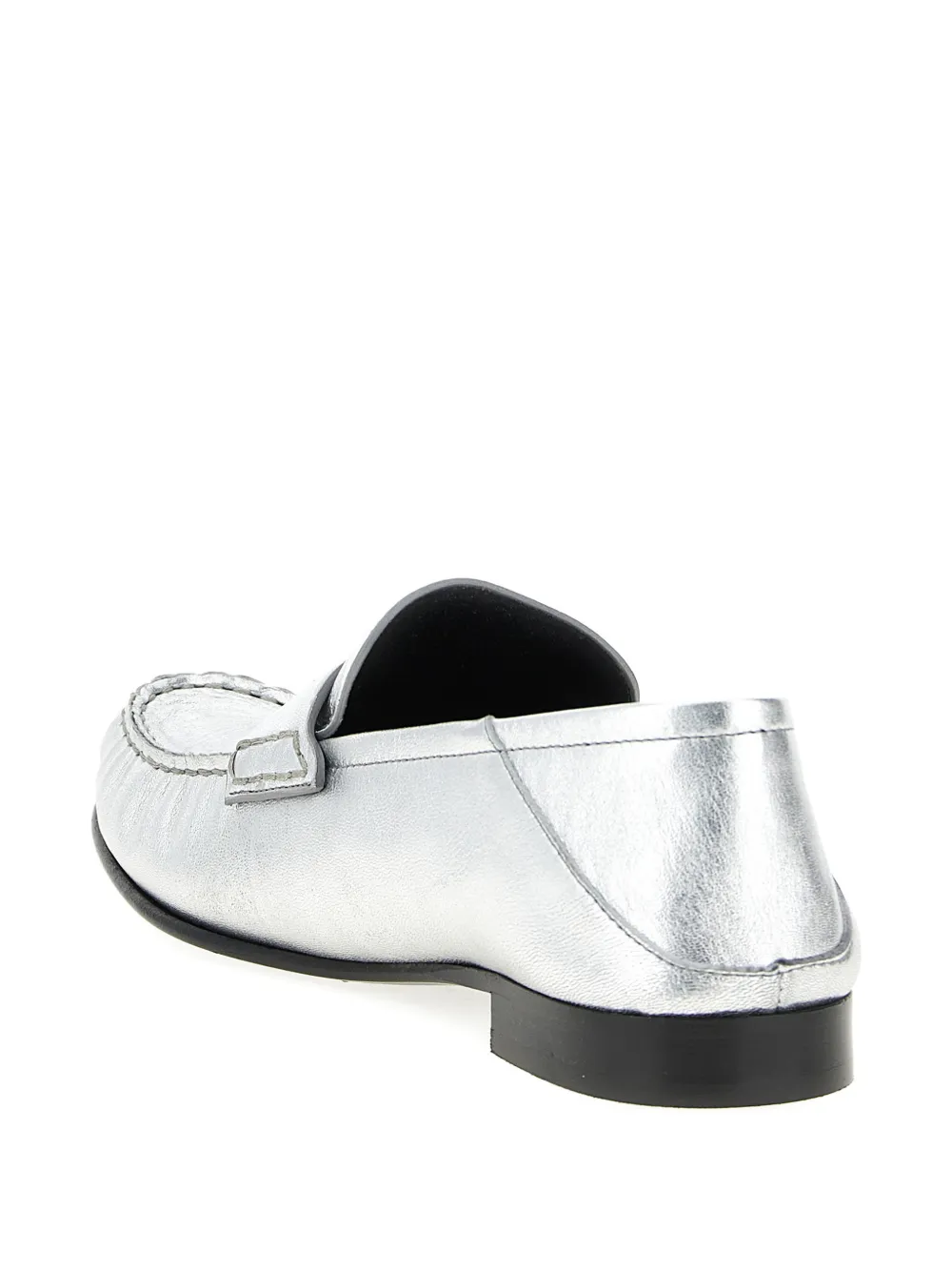 Versace La Medusa loafers Zilver