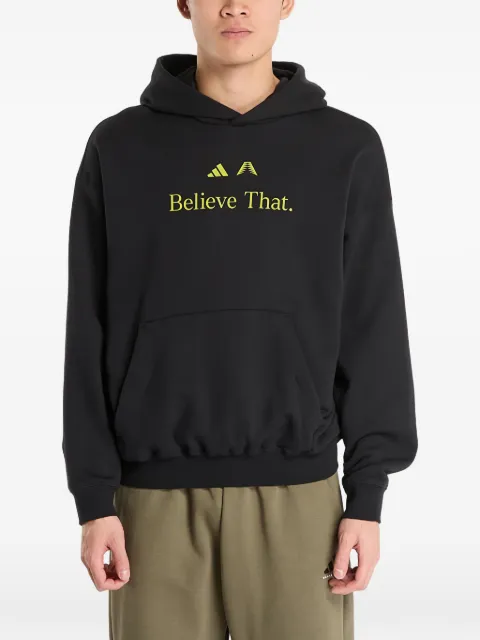 adidas x Anthony Edwards kangaroo-pocket hoodie