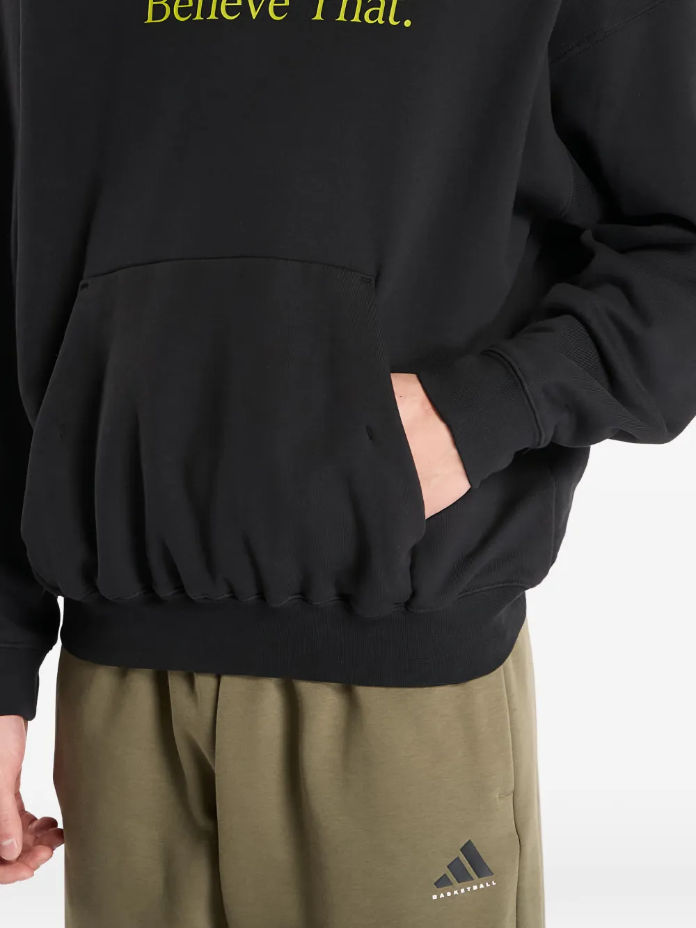 X Anthony Edwards Kangaroo-Pocket Hoodie