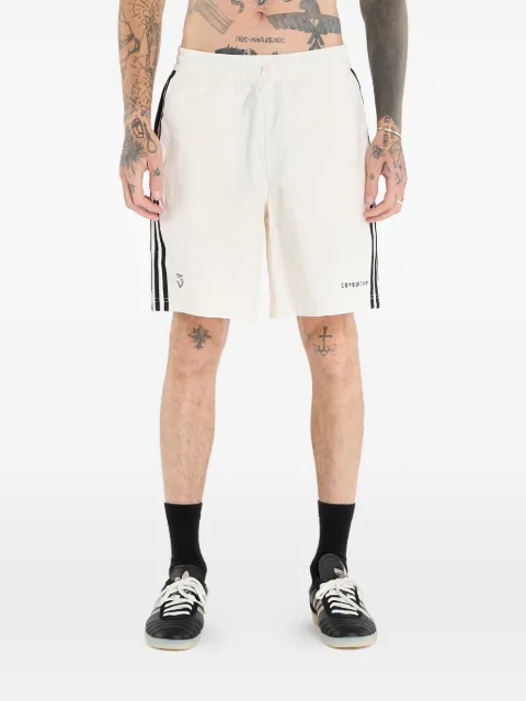 adidas x Consortium stripe-detail shorts