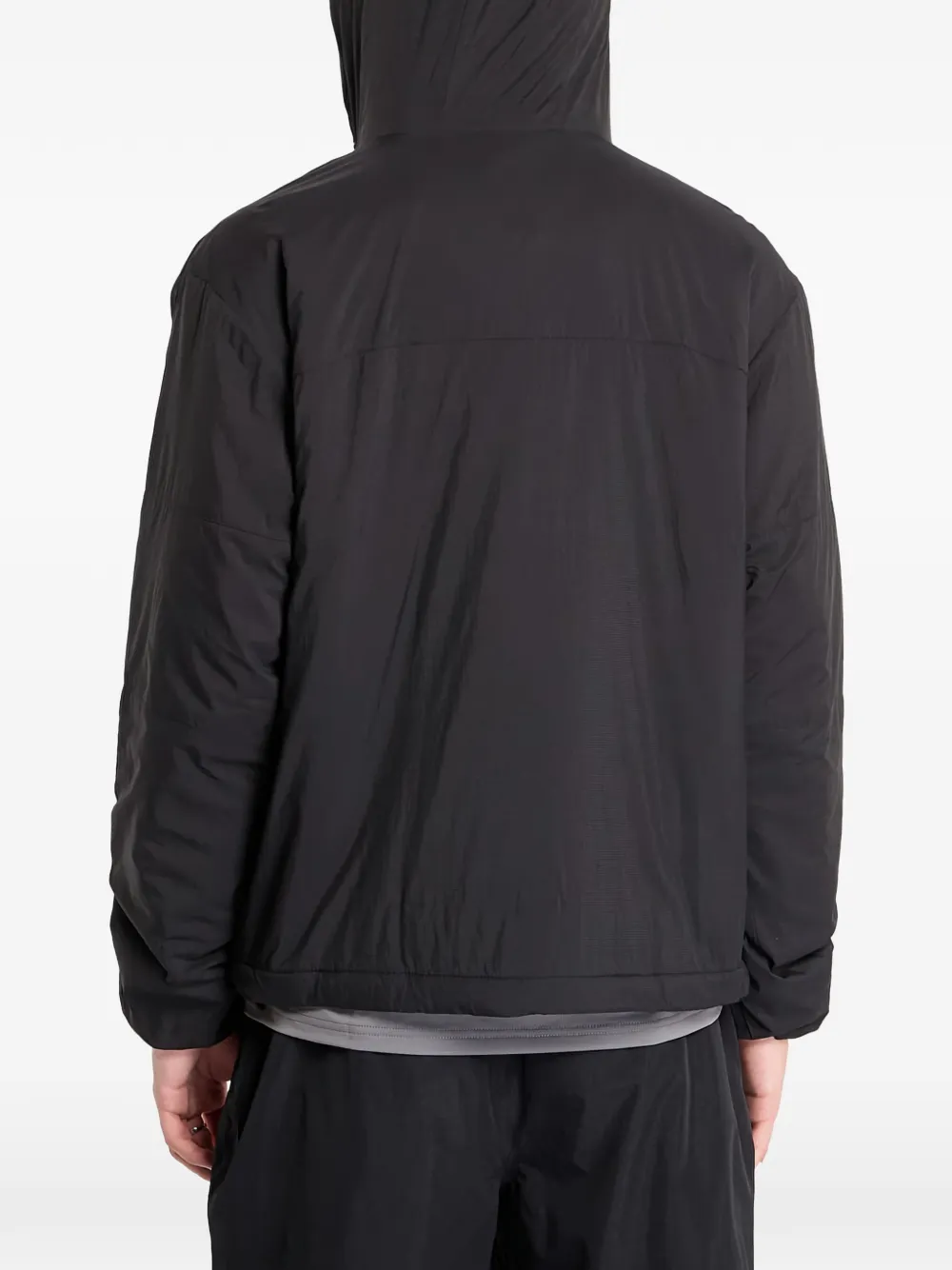  Represent 247 Panelled Insulated Jacket - Black 