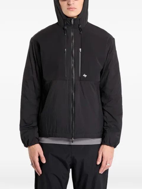 Represent 247 panelled insulated jacket