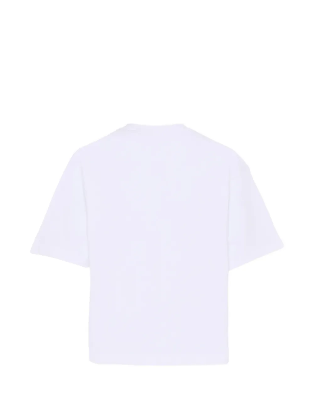Billieblush T-shirt met print en korte mouwen Wit