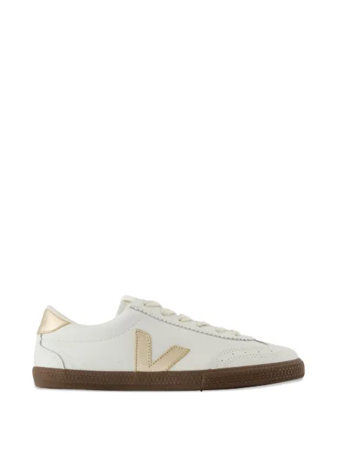 VEJA smooth leather volley sneakers