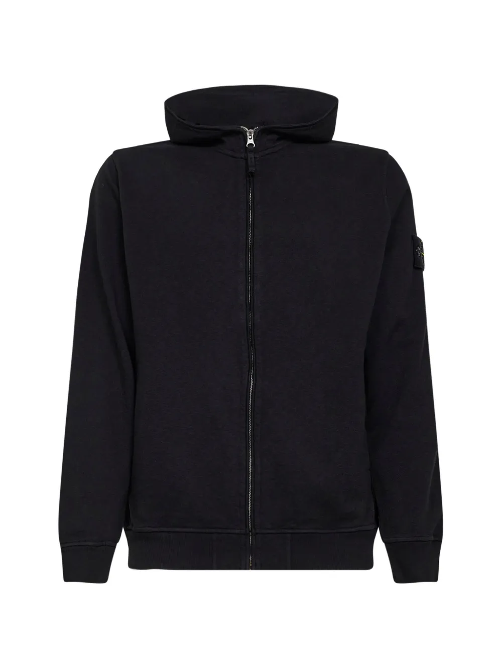 Stone Island zip-up hoodie - Nero