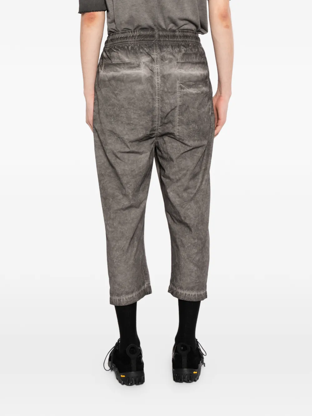 Thom Krom Cropped broek Grijs