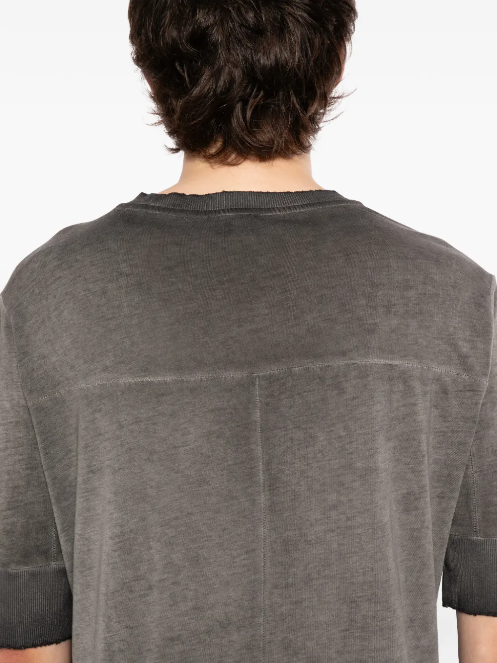 Thom Krom M TS 942 T-shirt Grijs