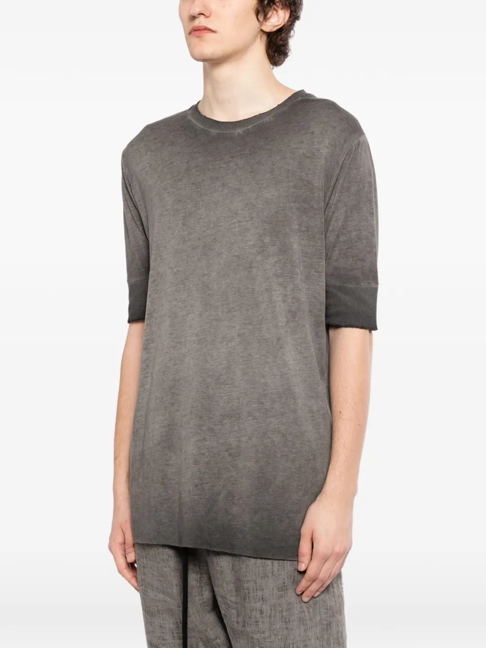 Thom Krom M TS 942 T-shirt Grijs